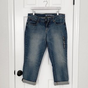 NWOT GAP Boyfriend Fit Coupe Blue Jeans